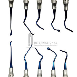 Kit de perçage d'un tunnel VISTA 5pcs Instruments de chirurgie dentaire en acier inoxydable Sinus Lift Vista Set d'instruments équipements dentaires - Product Image 3