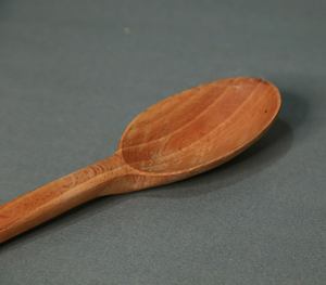 Cuchara de Degustación de Madera Natural Ligera con Mango Largo, Diseño Minimalista, Utensilio de Cocina Ecológico para Mezclar y Revolver, Venta al por Mayor - Product Image 2