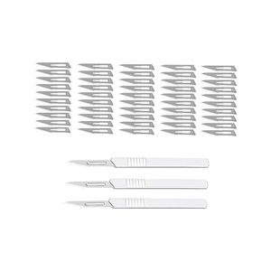 Mejor Proveedor Venta al por mayor de Instrumentos Quirúrgicos Médicos Desechables de Acero Inoxidable Reutilizable Bisturí Instrumentos Quirúrgicos Base - Product Image 1