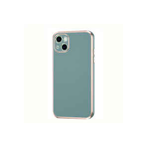 Funda Protectora de Silicona Verde Petrol de Calidad Premium Netzy SAFA para iPhone 13 7 Plus Poco A55 con Textura Anti-Huellas - Product Image 1