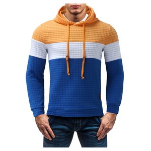 Chándales de nuevo diseño para hombre, sudaderas con capucha y cremallera de lana tecnológica, conjunto de dos piezas para hombre, ropa de gimnasio, traje de entrenamiento físico para hombre - Product Image 4