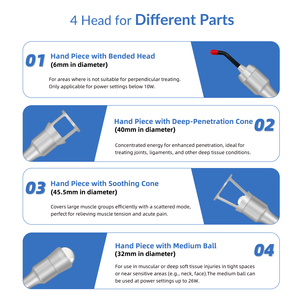 Appareil de thérapie <span class=keywords><strong>laser</strong></span> vétérinaire pour le traitement équin et canin, <span class=keywords><strong>laser</strong></span> froid haute puissance pour vétérinaires, articulations et dos - Product Image 5