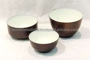 Bol de service en aluminium en forme d'ananas Cuisine de restaurant de qualité supérieure Plateau de table élégant idéal pour les mariages et les événements - Product Image 2