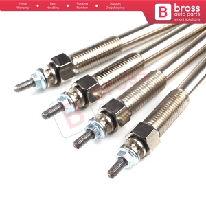 BGP60-1 4 Pcs <b>Heater</b> Glow <b>Plugs</b> GJ1135KI 0100226522 for 1.1 1.4 1.6 CRDI - Product Image 4