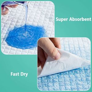 Tapis d'entraînement jetables personnalisés pour chiots et chiens, absorbants pour pipi et urine, 60*90 - Product Image 5