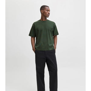 เสื้อยืดผู้ชายสั่งทำ เสื้อยืดผ้าหนา 100% ผ้าฝ้าย เสื้อโอเวอร์ไซส์ คุณภาพสูง แบบเรียบ ไม่มีลาย ขายส่ง รับผลิตแบบ OEM - Product Image 6