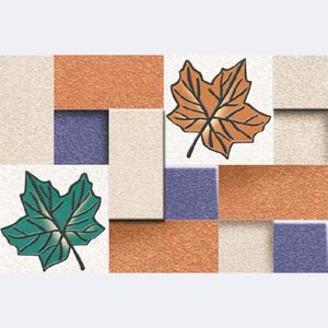 กระเบื้องเคลือบเงาสไตล์อิตาลีขนาด375X250มม. เนื้อแข็งกันลื่นสำหรับใช้ในห้องนั่งเล่น - Product Image 6