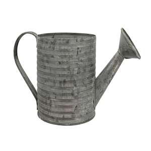 กระป๋องน้ำโลหะเหล็กคุณภาพดีที่สุดสามารถออกแบบใหม่รูปร่างที่กำหนดเองได้บัวรดน้ำสำหรับใช้ในบ้านสวนทุกวัน - Product Image 6