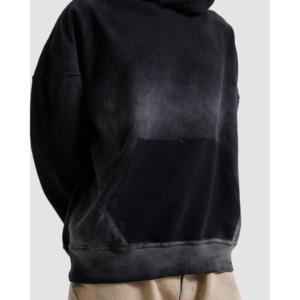 Sweat à capuche oversize délavé pour l'automne avec fonction anti-boulochage - Product Image 4