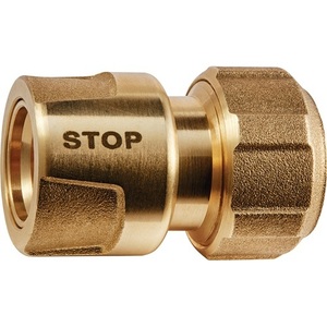 Sistema de Cierre de Agua GEKA Plus KTW con Conector de Latón de 13 mm para Jardín - Product Image 1