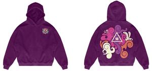 เสื้อฮู้ด450กรดซักแบบกำหนดเองได้ระบบ GSM หินที่มีน้ำหนักมากมีลักษณะเป็นสีที่ไม่ค่อยมีรอยเหี่ยว - Product Image 2