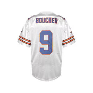 Camiseta de práctica de Rugby unisex de alta calidad OEM al por mayor, conjuntos elegantes de manga corta transpirables de fútbol americano con logotipo personalizado - Product Image 2