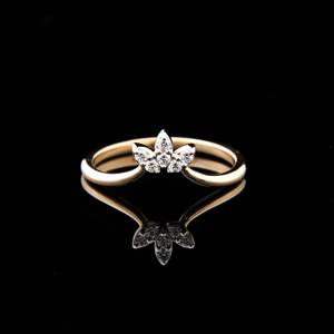 Haute qualité 925 bague couronne en argent Sterling fabriqué à la main délicate Marquise coupe Moissanite cadeau de fiançailles parfait pour les femmes - Product Image 1