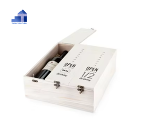 Producto caliente Caja de vino resistente y duradera Caja artesanal Embalaje personalizado Diseñado para una presentación elegante Hecho en Vietnam - Product Image 6
