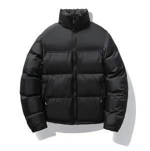 Premium Quality New Fashion Wholesale Winter Men's Warm <b>Soft</b> <b>Shell</b> Zipper Waterproof Puffer <b>Jacket</b> Customized ODM - Product Image 1