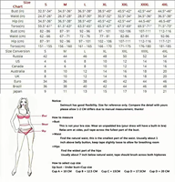Maillot de bain bikini personnalisé à imprimé floral, avec armatures, décolleté en V, taille haute, dos nu, amincissant, pour la plage et les vacances