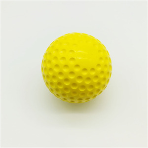 Venta al por mayor Máquina de lanzamiento Uso hoyuelo Color amarillo Lanzamiento Bola de hoyuelo Corcho Irlanda - Product Image 1