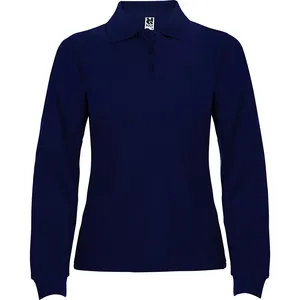 Polo a Maniche Lunghe Estrella Personalizzata per Donna, per Scopi Promozionali - Product Image 6