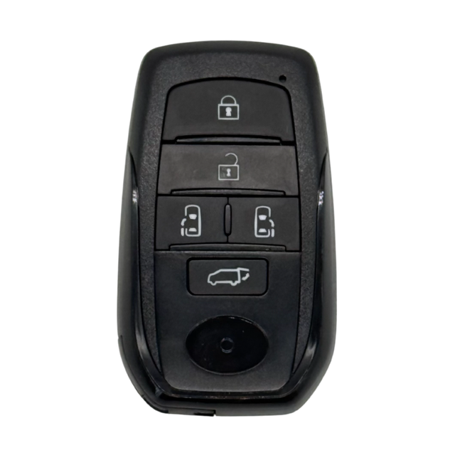 Wholesale 5 Buttons Remote Car Key Shell Fob for 2023 Toyota Venza Auto Keys