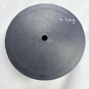 Precio barato Alta calidad Negro Caucho natural Dart Tapones Dureza 65 4,6 kg - Product Image 2