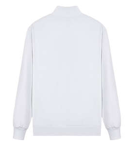 Cuatro estaciones cremallera solapa cuello con cremallera suéter Casual sólido Zip Up Sudadera con capucha coreana suelta pareja sudaderas con capucha chaqueta abrigo - Product Image 6