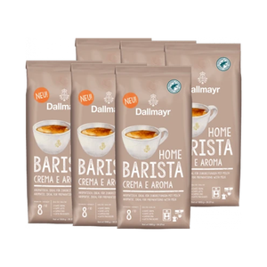Venta caliente Dallmayr Home Barista Caffe Crema Dolce Coffee Beans 1kg Pack Premium Toast Smooth Balanced Flavor Espresso Crema Aroma - Product Image 2