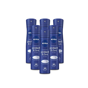 Desodorante Antitranspirante de Uso Diario para Frescura, Nivea Protect & Care, Axilas Cómodas - Product Image 6