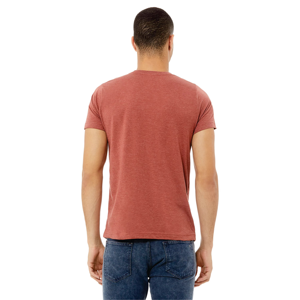 Logo personnalisé hommes Slim Fit à manches courtes t-shirt couleur unie décontracté Streetwear coton t-shirt en gros fabricant en vrac - Product Image 2