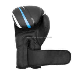 Guantes de boxeo Waseem Impex Guantes de boxeo de piel de vaca con estilo Equipos de boxeo profesionales Guantes DE LUCHA Equipos - Product Image 3