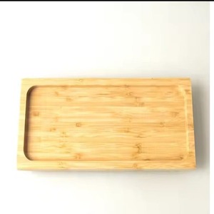 Bandeja de bambú rectangular personalizada, diseño Art Deco, venta al por mayor, cesta de desayuno para Spa, juego de servicio para comida, frutos secos, cubiertos de caramelo, para Diwali - Product Image 4