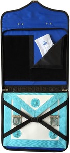Maletín inteligente Masonic Regalia para delantal MM/WM HRD negro MB001 - Product Image 4