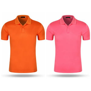 Nuevo diseño logotipo personalizado sublimado camisa abajo cuello uniforme mujeres hombres polos - Product Image 3