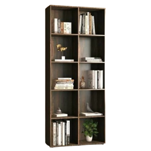 Handmade Traditional Design <b>Bookshelf</b> Solid Wood Adjustable Durable Home Furniture Storage Features for Living Room School Use - Product Image 1