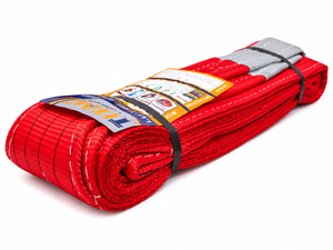 Eslinga de elevación Provina BS 1000-10000kg, correa textil plana para grúa, 100% poliéster, Binh Duong ODM OEM - Product Image 3