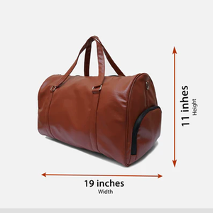 Bolsa de lona de nailon de alta calidad con base impermeable y correa para el hombro para equipo de fútbol americano - Product Image 6