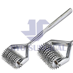 Vente chaude Neurologique WARTENBERG PINWHEEL/Pin Wheel Noir Couleur Médical neurologique pinwheel BDSM outil sensoriel - Product Image 3
