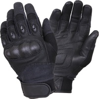 Gants tactiques de sport Punchin en microfibre à doigts entiers, haute qualité, pour activités de plein air, avec protection des articulations, équipement de défense personnelle