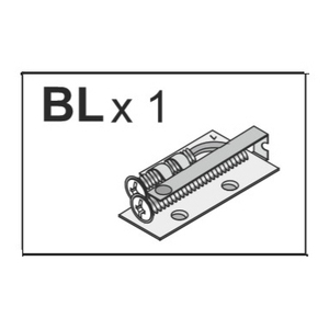 Kit Bagno Mobile Blx1 X Aruba con 2 Cassetti - Product Image 1