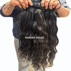 Cabello Humano Ondulado Indio Virgen Sin Procesar de 14-32 Pulgadas 12A, Súper Doble Trama, Ondas Profundas Sueltas - Product Image 6