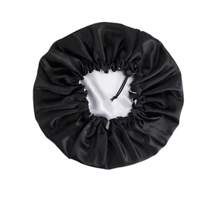 Factory Price Women Hair <b>Bonnet</b> custom logo Printed wholesale hair protection <b>bonnets</b> for women - Product Image 6