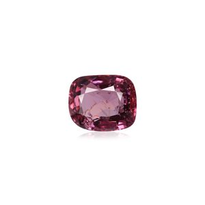 Gema de Espinela Sintética Natural Rosa en Forma de Corazón, 7.71 Quilates, Diámetro del Orificio de 1 mm, Creada en Laboratorio, Tratada con Calor - Product Image 1