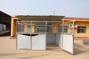 Australie Nouvelle-Zélande vente populaire standard 12 pieds <span class=keywords><strong>de</strong></span> long écurie pour chevaux <span class=keywords><strong>grange</strong></span> à chevaux avec toit - Product Image 2