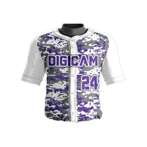Nouveau modèle séchage rapide respirant hommes poids léger Baseball uniforme 100% Polyester Baseball uniforme pour les jeunes - Product Image 2