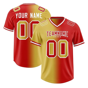 เสื้อฟุตบอลอเมริกันแบบพรีเมี่ยมใหม่ชุดสวมใส่ที่จำเป็นสำหรับแฟนกีฬาและผู้เล่นที่มีเทคนิคการพิมพ์ - Product Image 1