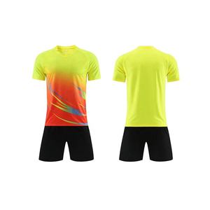 Livraison rapide en gros nouveau Design maillot motif Football Football uniforme broderie maillots de Football - Product Image 5