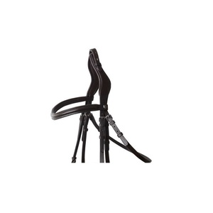 Royal anatomic snaffle ม้าแบบอังกฤษที่มีสายรั้งหนังบุนวมแบบนุ่มมีสายคล้องคอแบบทั้งตัวทนทานดีไซน์ตะวันตก - Product Image 3