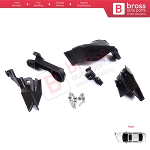 BHL573-2 support de phare support de réparation ensemble d'onglets côté droit pour Astra J MK4 P10 2009-2015 4/5 porte GTC 2011-2018 13335737 - Product Image 4