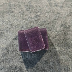 Cartas de juego portátiles de acrílico con purpurina, transparentes, estilo clásico, uso universal, baraja de juego de azar - Product Image 1