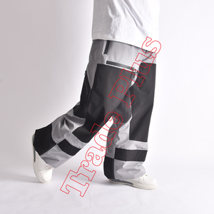 Pantalones de Nieve Cargo de Tallas Grandes de la Mejor Calidad, Cintura con Cordón, Bolsillos Cargo, Tela Impermeable, Ventilaciones, Cintura Elástica, Forro Polar - Product Image 3
