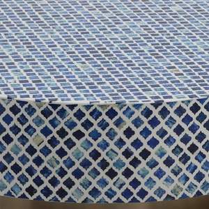 Tabouret latéral de console d'incrustation d'os fait à la main de conception élégante de qualité supérieure pour la décoration de bureau d'hôtel à la maison au prix le plus bas - Product Image 4